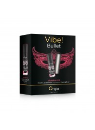 Набор Vibe! Bullet: жидкий вибратор и вибропуля - ORGIE - купить с доставкой в Копейске