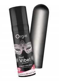 Набор Vibe! Bullet: жидкий вибратор и вибропуля - ORGIE - купить с доставкой в Копейске