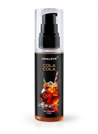 Съедобная смазка на водной основе с ароматом колы - 60 гр. - Биоритм - купить с доставкой в Копейске