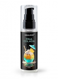 Съедобная смазка на водной основе с ароматом пина колада - 60 гр. - Биоритм - купить с доставкой в Копейске