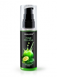 Съедобная смазка на водной основе с ароматом фейхоа - 60 гр. - Биоритм - купить с доставкой в Копейске