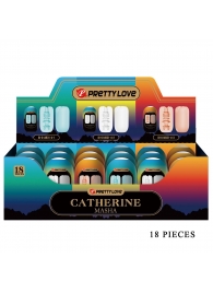 Набор из 18 мастурбаторов Catherine Masha - Baile - в Копейске купить с доставкой