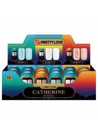 Набор из 18 мастурбаторов Catherine Masha - Baile - в Копейске купить с доставкой