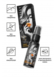 Съедобный гель Erotist Sweet Provocation Lemon And Caramel - 30 мл. - Erotist Lubricants - купить с доставкой в Копейске