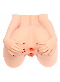 Мастурбатор-полуторс Naked Factory Monica - Naked Factory - в Копейске купить с доставкой