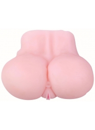 Телесный мастурбатор-полуторс Really 05 - Boys of Toys - в Копейске купить с доставкой