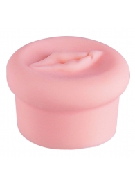 Телесный уплотнитель для вакуумной помпы в виде вагины - Boys of Toys - в Копейске купить с доставкой