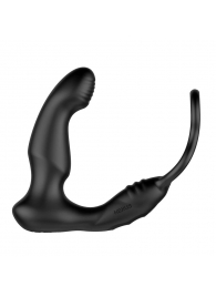 Черный двухмоторный массажер простаты Nexus Simul8 Wave Edition - Nexus Range - в Копейске купить с доставкой