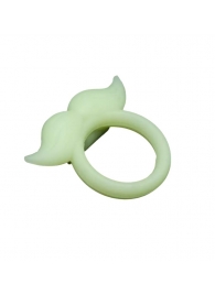 Люминесцентное эрекционное виброкольцо Hipster - Clara Morgane - в Копейске купить с доставкой