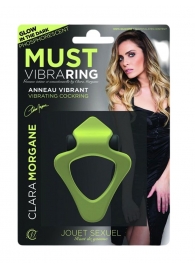 Люминесцентное эрекционное виброкольцо Must - Clara Morgane - в Копейске купить с доставкой