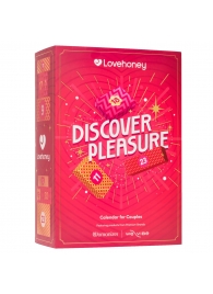 Адвент-календарь Lovehoney Couple’s Advent Calendar 2025 - We-vibe - купить с доставкой в Копейске