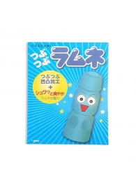 Презерватив Sagami Studded Lemonade с ароматом лимонада - 1 шт. - Sagami - купить с доставкой в Копейске