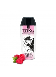 Интимная смазка TOKO Aroma Raspberry Feeling с ароматом малины - 165 мл. - Shunga - купить с доставкой в Копейске