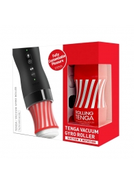 Набор Tenga Vacuum Gyro Roller 3s: мастурбатор и устройство для вращения и создания вакуума - Tenga - в Копейске купить с доставкой