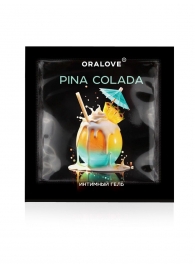 Саше съедобной оральной смазки OraLove с ароматом пина колада - 3 гр. - Биоритм - купить с доставкой в Копейске