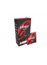 Презервативы с ароматом колы Expert Cola - 15 шт. - Expert - купить с доставкой в Копейске