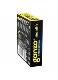 Супертонкие презервативы Ganzo Invisible - 15 шт. - Ganzo - купить с доставкой в Копейске
