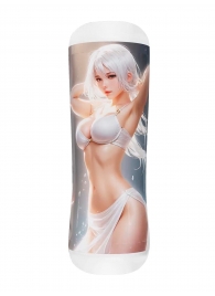 Двусторонний мастурбатор в колбе аниме - вагина и ротик - Tokyo Style - в Копейске купить с доставкой