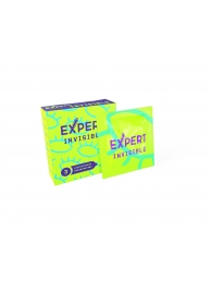 Ультратонкие презервативы Expert Invisible - 3 шт. - Expert - купить с доставкой в Копейске