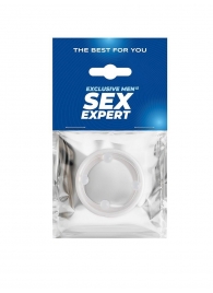 Эрекционное кольцо с 4 стимулирующими шариками - Sex Expert - в Копейске купить с доставкой