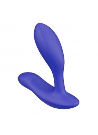 Синий вибростимулятор простаты We-Vibe Vector+ - We-vibe - в Копейске купить с доставкой