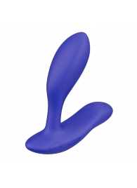 Синий вибростимулятор простаты We-Vibe Vector+ - We-vibe - в Копейске купить с доставкой