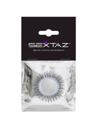 Круглое эрекционное кольцо с «ресничками» - Sextaz - в Копейске купить с доставкой
