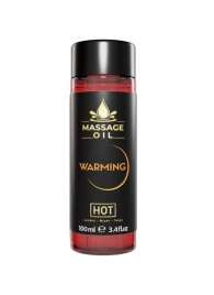 Массажное масло с согревающим эффектом Massage Oil Warming - 100 мл. - HOT - купить с доставкой в Копейске