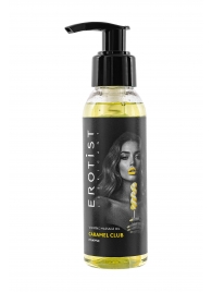 Разогревающее массажное масло Erotist Caramel Club с ароматом ананаса - 100 мл. - Erotist Lubricants - купить с доставкой в Копейске
