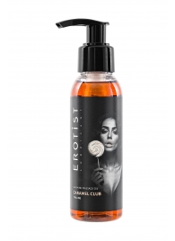 Разогревающее массажное масло Erotist Caramel Club с ароматом пралине - 100 мл. - Erotist Lubricants - купить с доставкой в Копейске