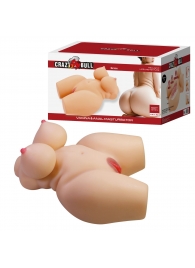 Телесный мастурбатор-торс Grace - Baile - в Копейске купить с доставкой