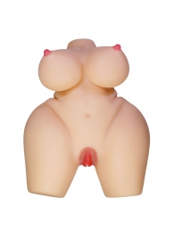 Телесный мастурбатор-торс Grace - Baile - в Копейске купить с доставкой