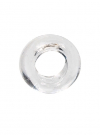 Прозрачное эрекционное кольцо-бублик - Sex Expert - в Копейске купить с доставкой