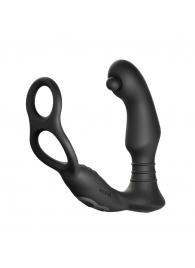 Черный массажер простаты Nexus Simul8 Orbit Edition - Nexus Range - в Копейске купить с доставкой