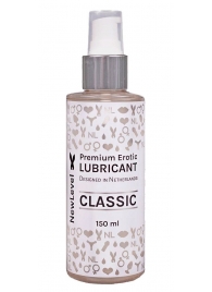 Лубрикант на водной основе NewLevel Classic - 150 мл. - NewLevel - купить с доставкой в Копейске