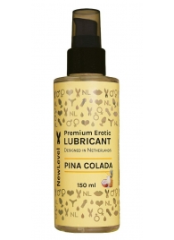 Ароматизированный лубрикант на водной основе NewLevel Pina Colada - 150 мл. - NewLevel - купить с доставкой в Копейске