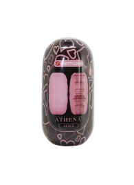 Розовый мастурбатор Athena - Baile - в Копейске купить с доставкой