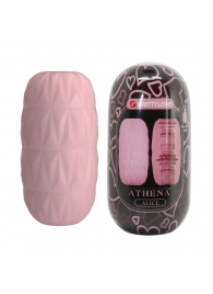 Розовый мастурбатор Athena - Baile - в Копейске купить с доставкой