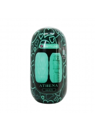 Зеленый мастурбатор Athena - Baile - в Копейске купить с доставкой