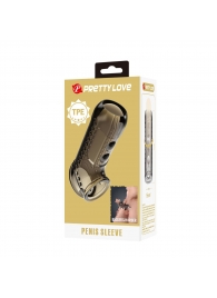 Дымчатая насадка на пенис Farrel - Baile - в Копейске купить с доставкой