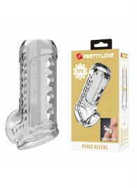 Прозрачная насадка на пенис Farrel - Baile - в Копейске купить с доставкой