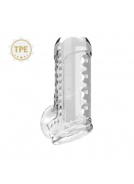 Прозрачная насадка на пенис Farrel - Baile - в Копейске купить с доставкой