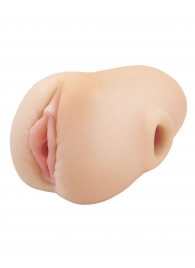 Телесный мастурбатор-вагина Pussy Pounder Squeeze Stroker - Pipedream - в Копейске купить с доставкой