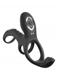 Черная насадка на пенис Ultimate Couples Cage Max - Pipedream - в Копейске купить с доставкой