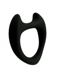 Черное эрекционное кольцо с рожками Wooomy Toro M - Adrien Lastic - в Копейске купить с доставкой