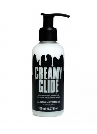 Лубрикант на водной основе Creamy Glide с консистенцией спермы - 150 мл. - Strap-on-me - купить с доставкой в Копейске
