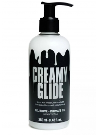 Лубрикант на водной основе Creamy Glide с консистенцией спермы - 250 мл. - Strap-on-me - купить с доставкой в Копейске