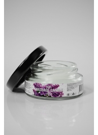 Массажная свеча «Сирень» - 50 мл. - SGAN - купить с доставкой в Копейске