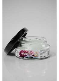 Массажная свеча «Цветущий пион» - 50 мл. - SGAN - купить с доставкой в Копейске