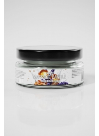 Массажная свеча «Янтарный мусс» - 50 мл. - SGAN - купить с доставкой в Копейске